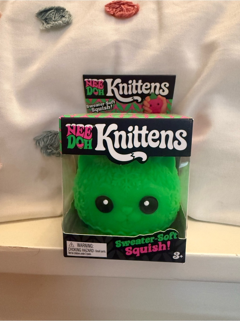 Needoh Knitten - Authentic - brand new